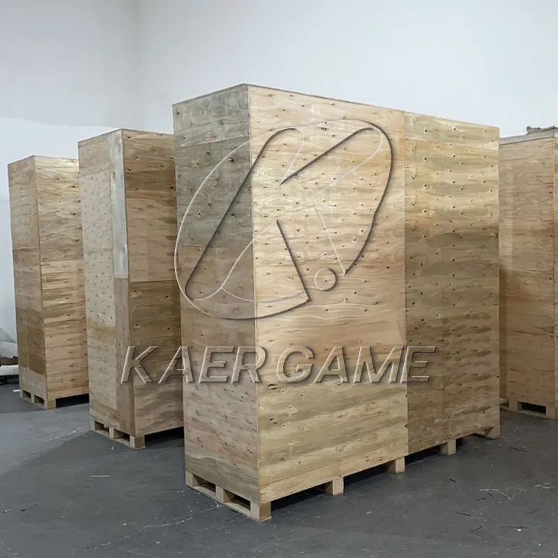 Factory Direct Sales 43 Inch Curved Touch Screen Vertical Arcade Skill Game Machine Metal Cabinet Buffalo Gold