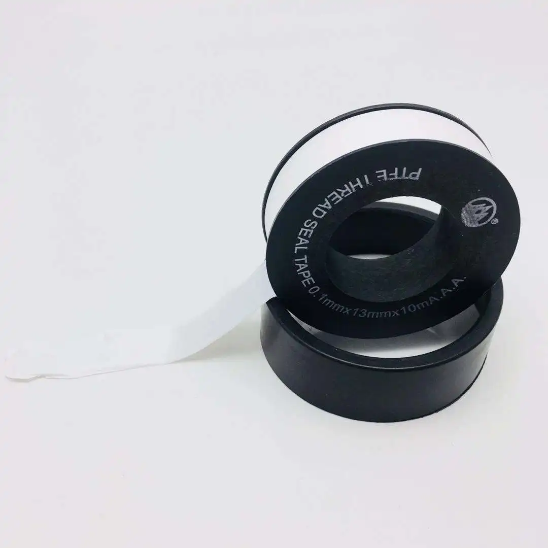 Manufacture Supplier 12mm PTFE Tape 100% PTFE thread seal tape For pipe sealing