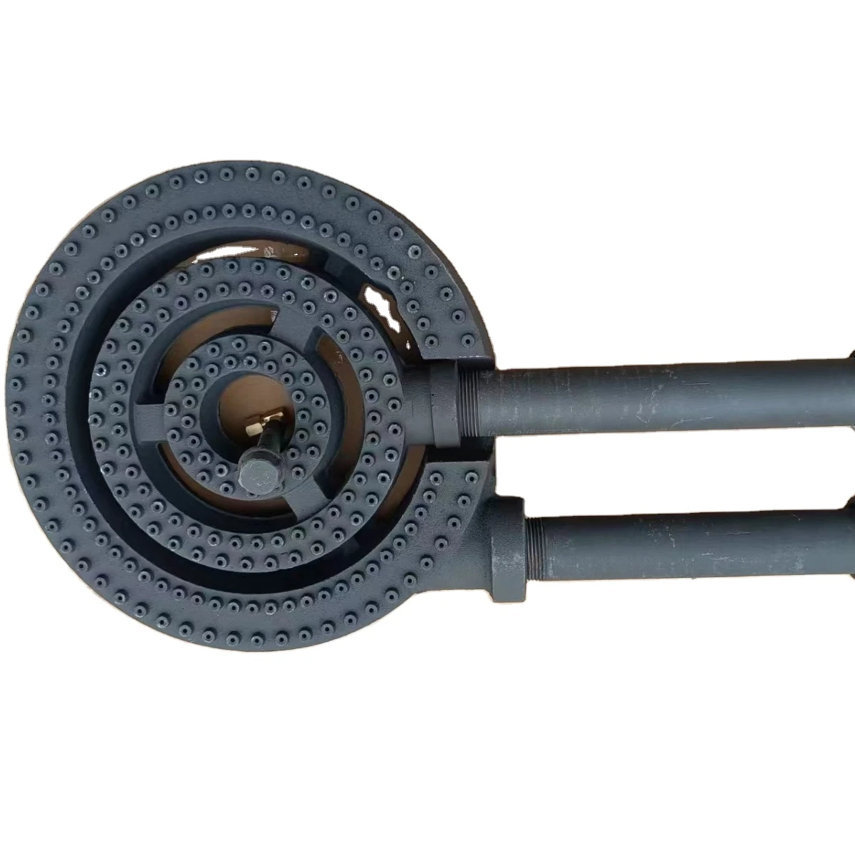 Individually controlled  stockpot 3 ring burners