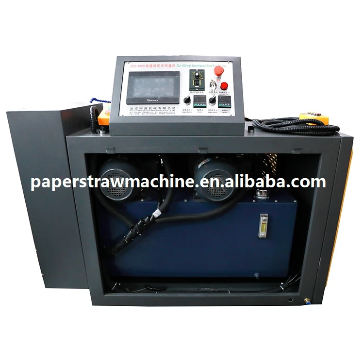 
Promotional high quality Dona Product Machinery Silver Paper Plate Making Machine 