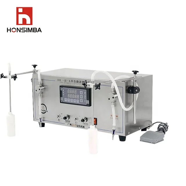 Multi function Liquid filling machine electronic essential oil  water filling machine