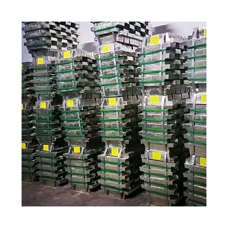 High Purity Cadmium Metal Ingot 99.99% Cadmium bar sheet
