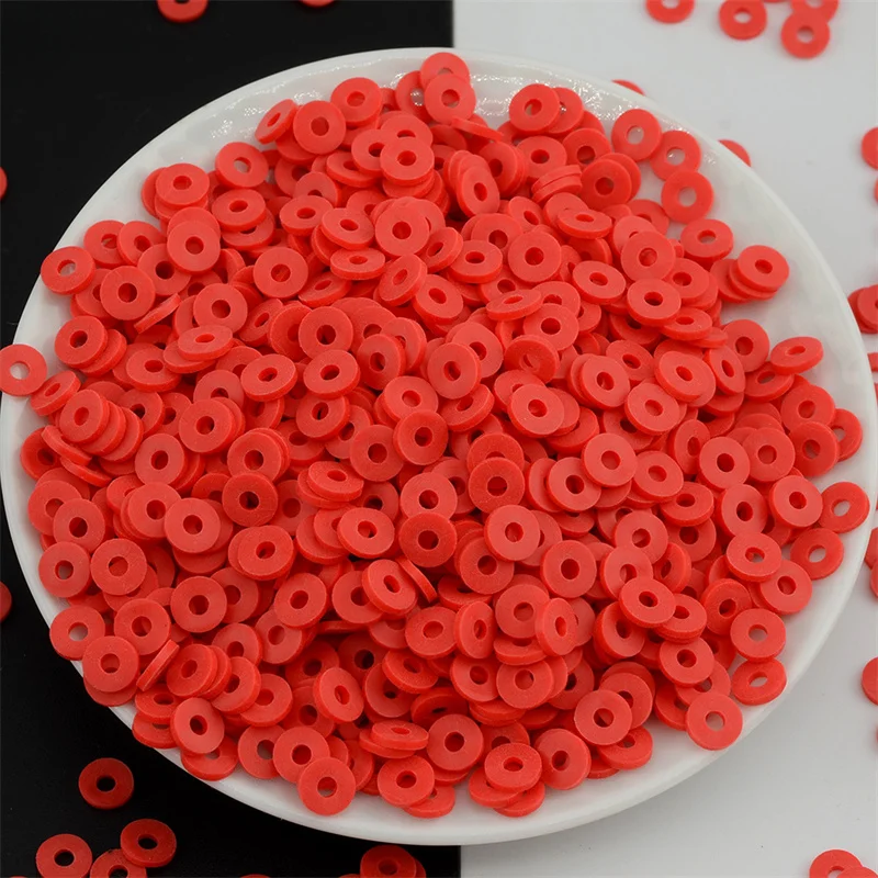 1kg MOQ polymer clay beads
