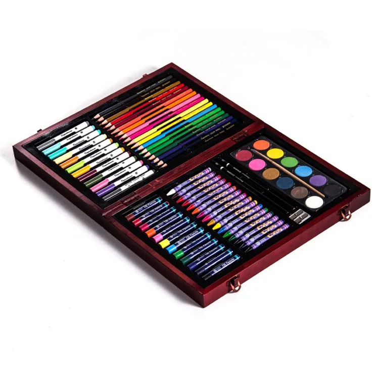Children Adults Artists Painting Coloring Tools Sketching Pencil Art Set 74 Piece Kid Art Supplies Professional Drawing Set
