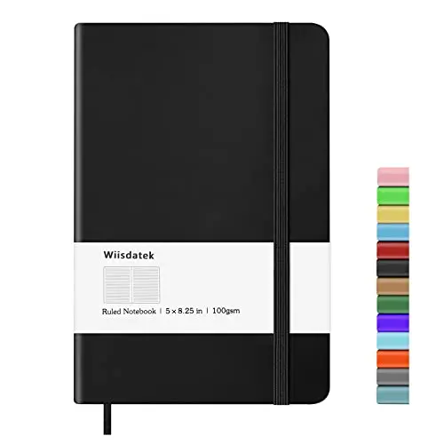 Wholesale Premium A5 Lined Journal Notebook Elastic Band Diary for Education Promotion
