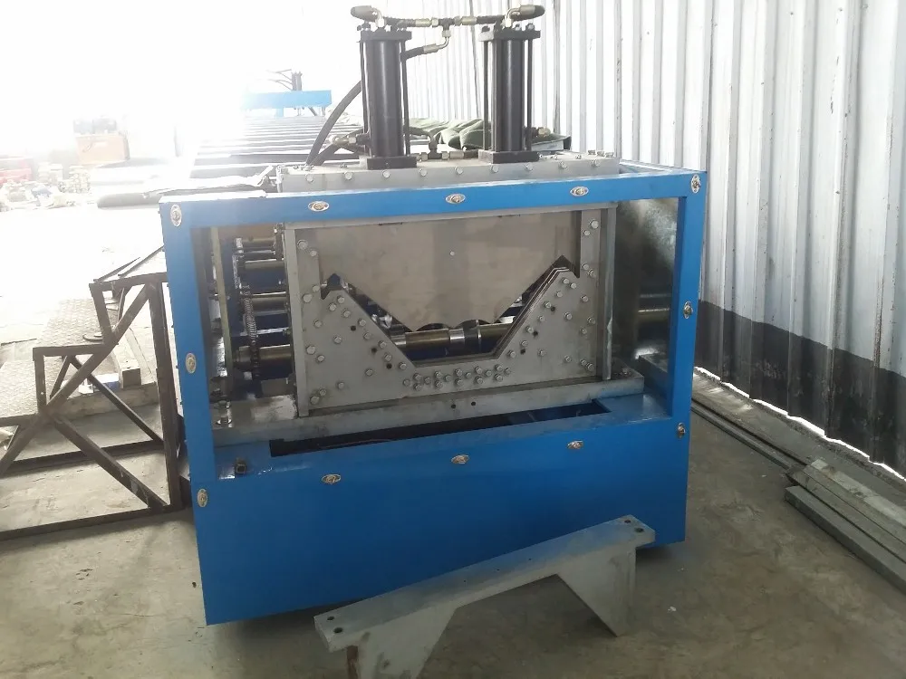 quonset metal roof forming machine screw-joint metal roof building machine  nut&bolt panel quonset making machine