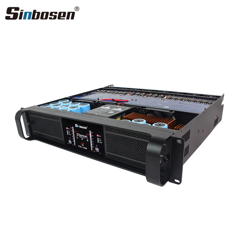 Music Live 110V 220V 2 chanal Channel Class TD Dj Sub Professional Stage Sound Audio Amplifier