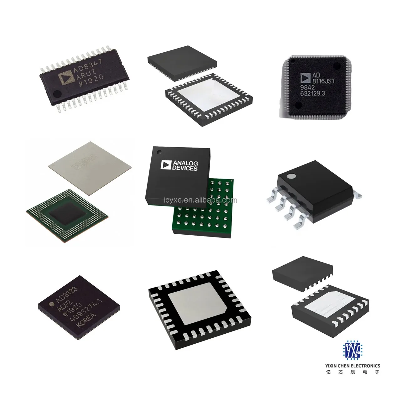 MAX14629EETJ+TCCA MAX9238EUM+T LTC1326IMS8-2.5#PBF IC chip in stock