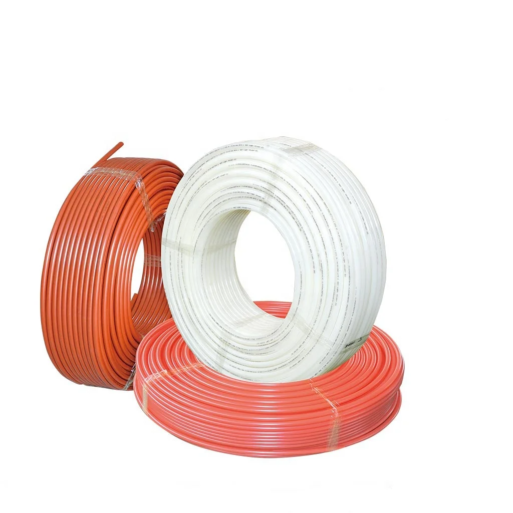 Cross-linked PEXa pipe used in building services pipework systems