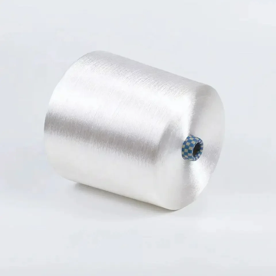 High quality China price 100% Viscose  filament yarn 300d 60f bright color continuous for weaving and knitting