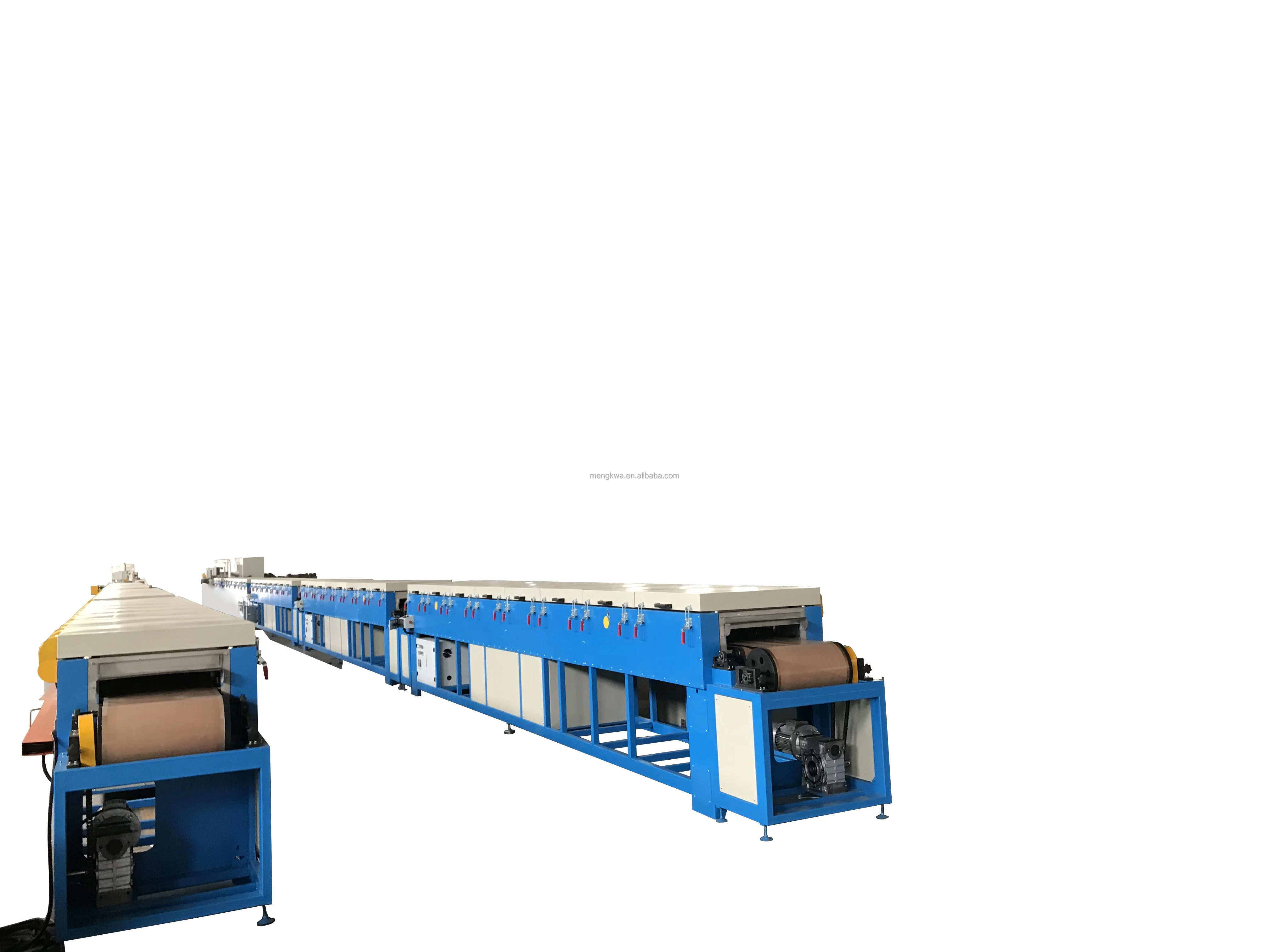 Cold Feed Exhausted Rubber Extruder