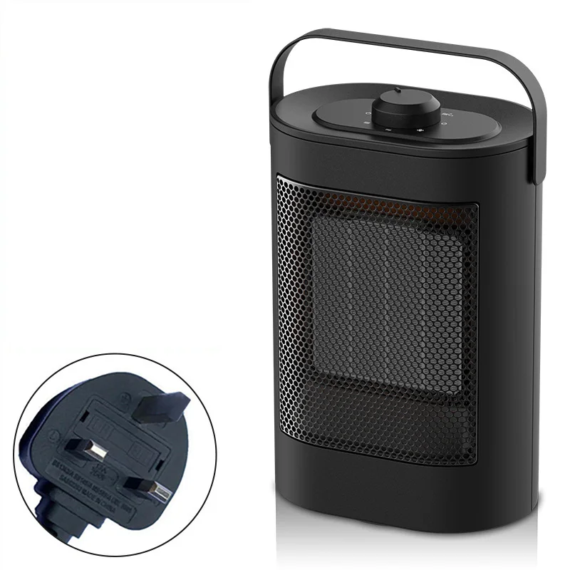 AUXO PTC Fast Heating Room Winter Personal Portable Home desktop Space Heater Electric Fan Heater Electric Heaters