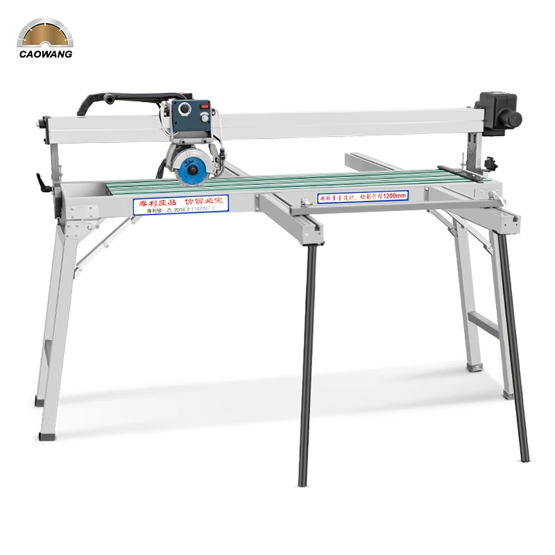 
small portable Automatic knife electric table tile cutting machine stone floor tile automatic Table marble cutting machine 