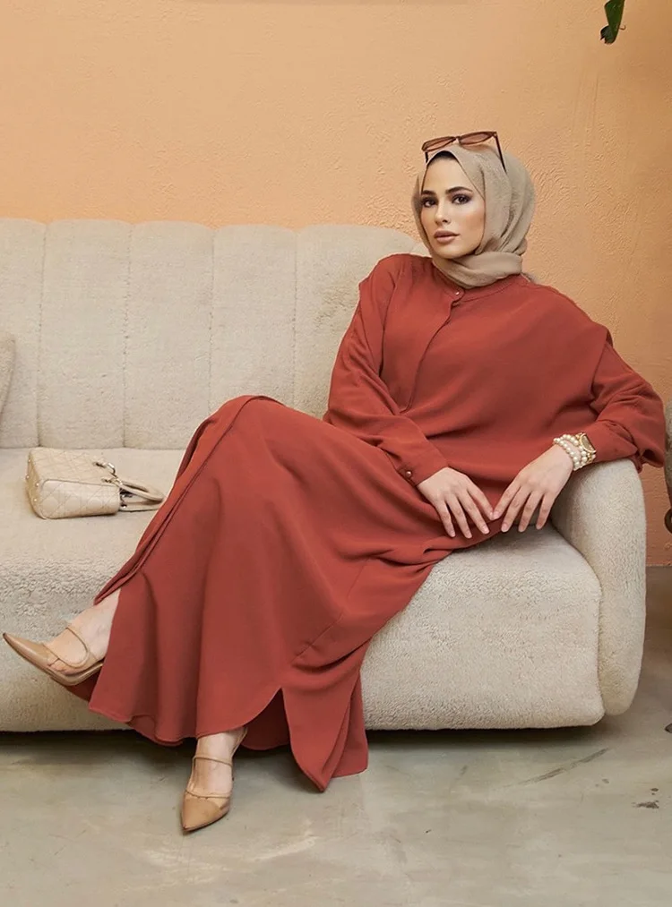 11 colors Free size abaya muslim big size clothes long dresses jalabiya for women traditional muslim clothing accessories