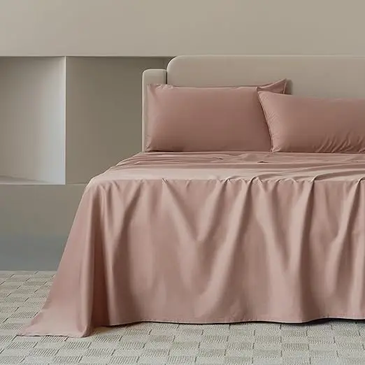 Durable bamboo viscose duvet cover set pure bamboo bed linen home textile