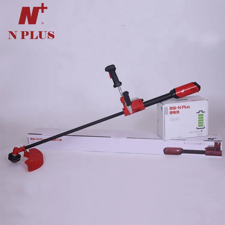 Nplus battery 17.4AH professional city-cut grass cutter electric powered in high efficiency