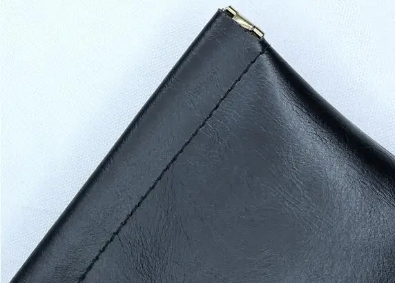 Soft PU leather jewelry pouch jewelry bag small cosmetic bag for travel