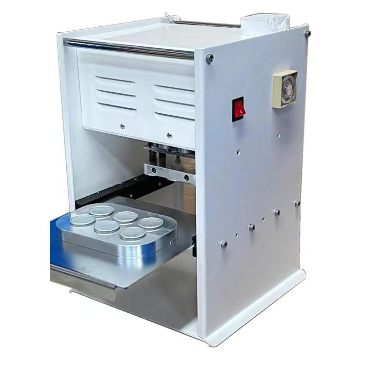 Hot Sealing Manual Coffee Pods Machine with 6 Holes 4 2