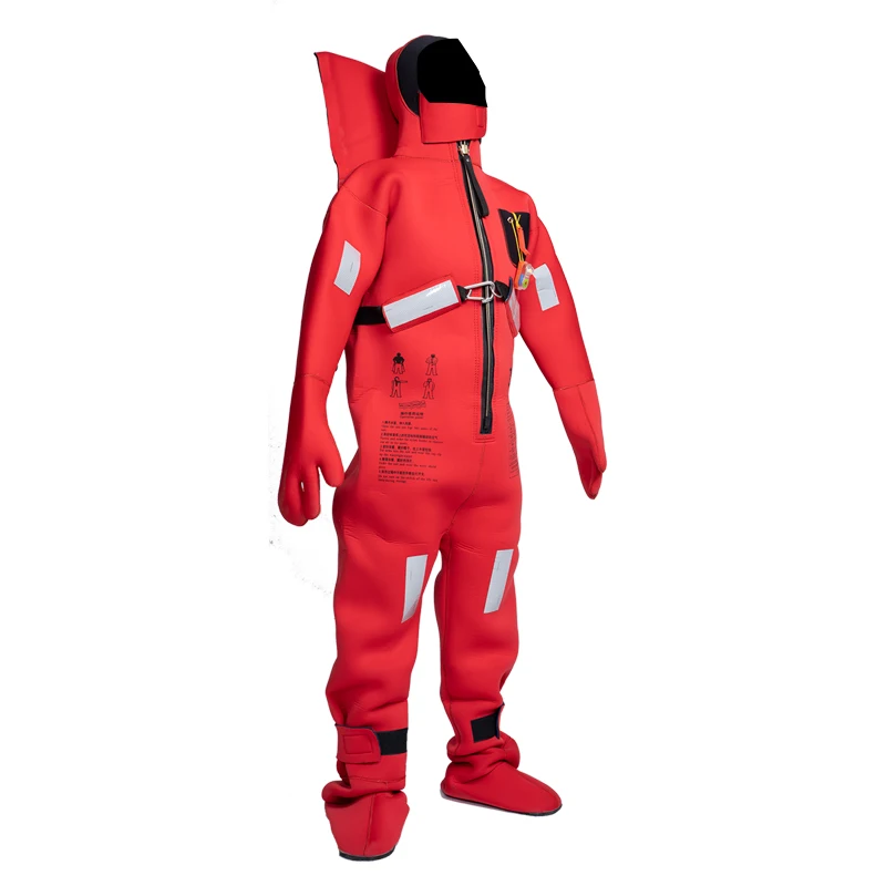 Marine neoprene immersion suit with ccs certificate