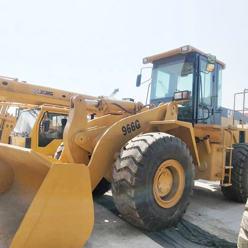 Cheap price 966G 966GC 966F 6 ton load capacity loader with high quality caterpillar machinery for sale