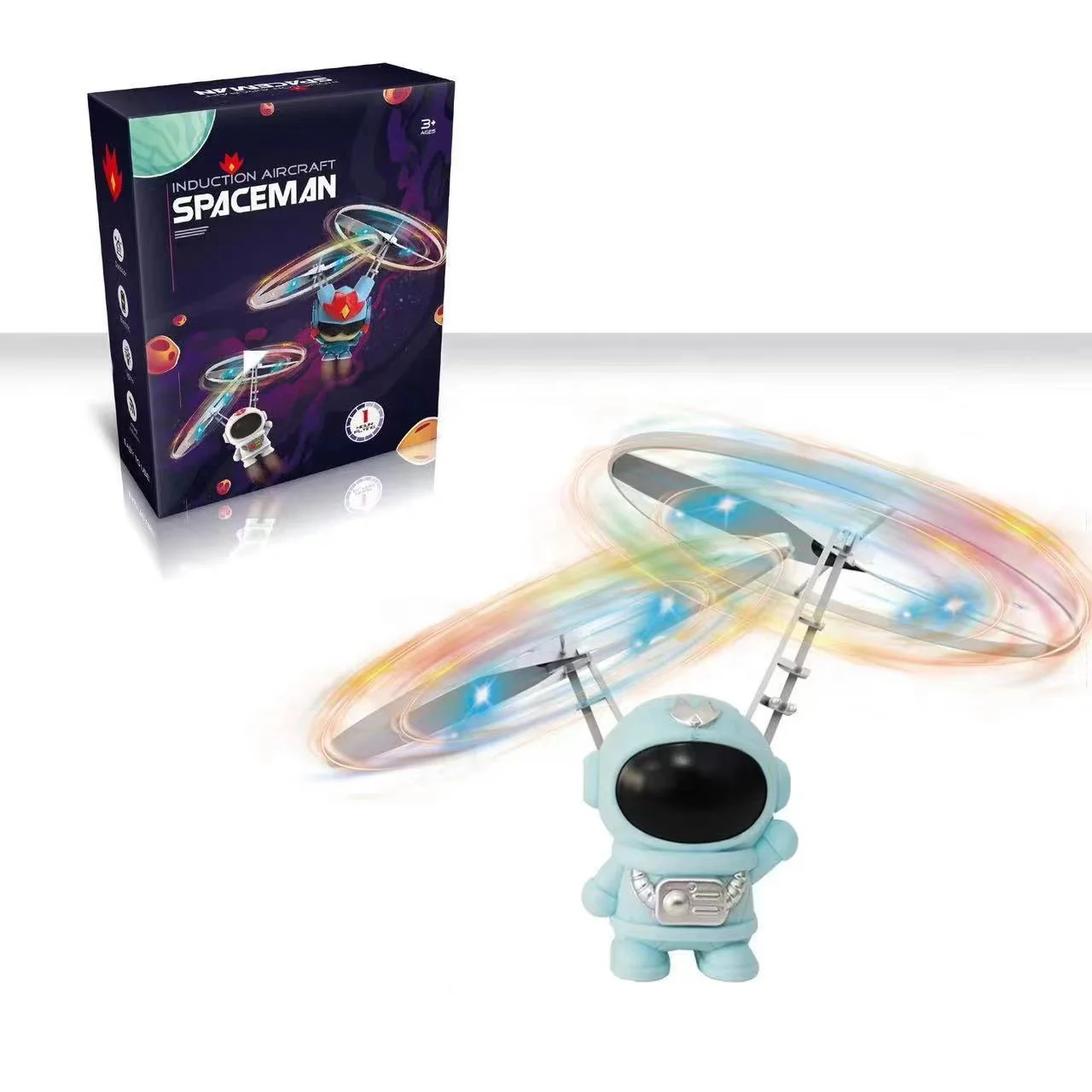 CE CPC ASTM CPSIA EN71 Hand Induction Sensor Flying Robot Levitation induction flight toy