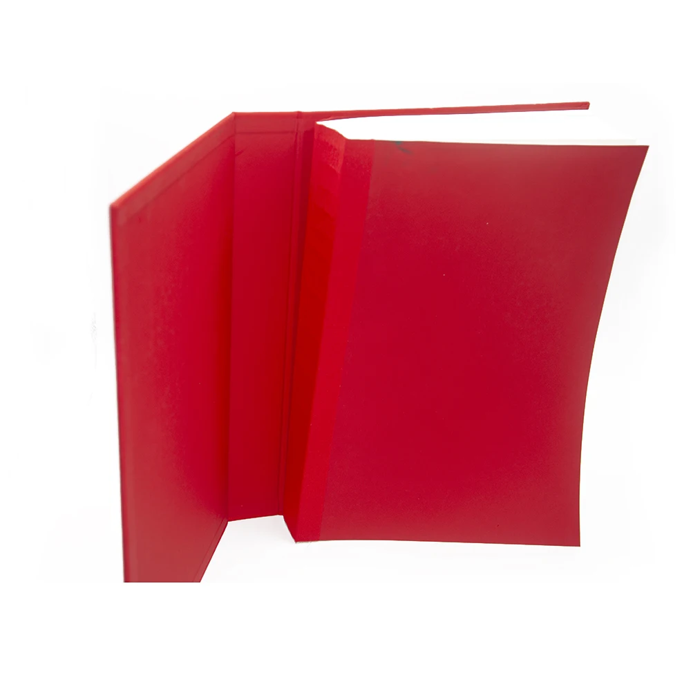 Super Quality Rich Experience Special Binding Hardcover Fabric Cloth Cover Book