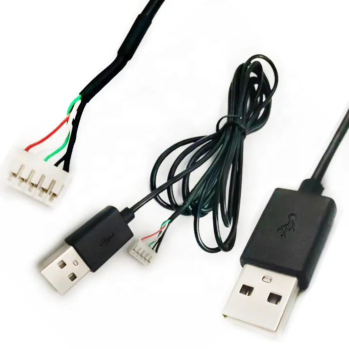Top Sales  USB 2.0 3.0 Male cable JST-PHR 5 pins 2 Meter 2.0 mm Pitch Assembly Wiring Harness for Artificial Intelligence