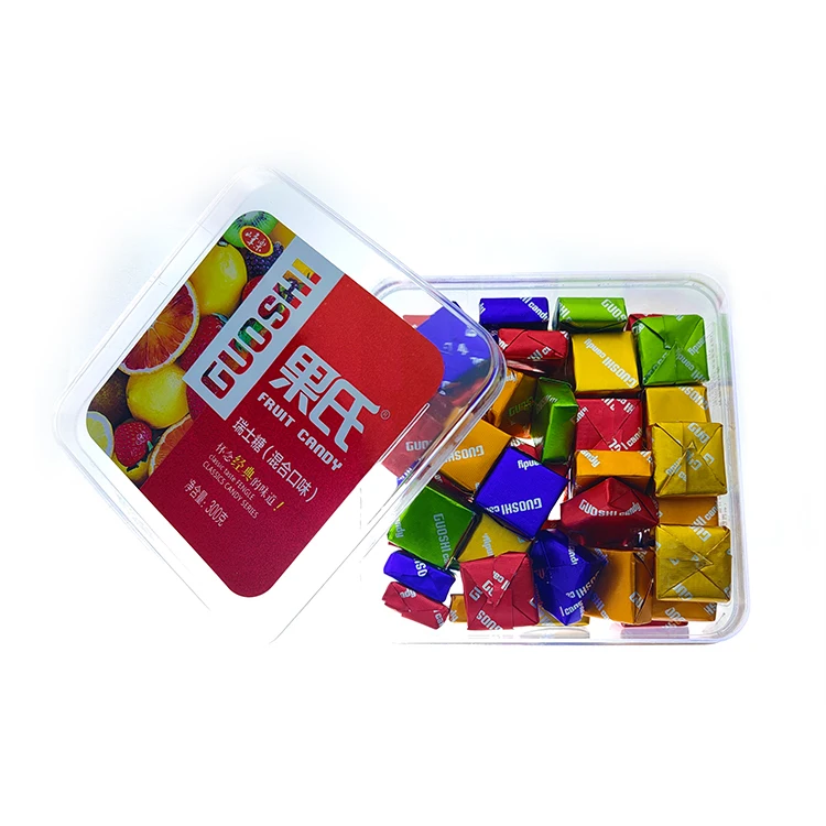 Factory Direct Price Fruity Gummy Fudges Chocolate Strawberry Yogurt Flavors Confectionery Chewy Milk Candies