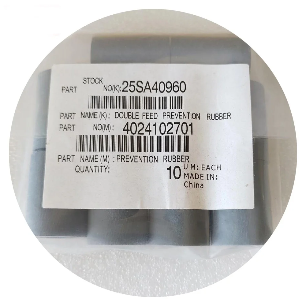 Original 25SA40960 Minolta Bizhub 600 750 920 950 Pro C5500 C6500 C6501 feed roller pickup roller rubber tire