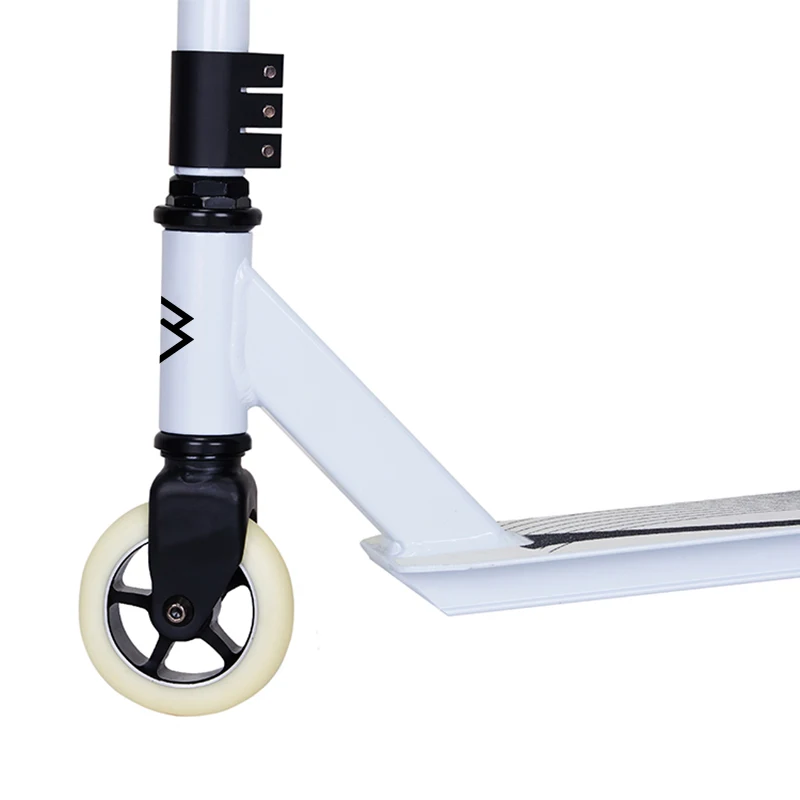 BSCI Factory-Produced Two Wheels 110mm Aluminum oem custom Adult pro freestyle kick Stunt Scooter