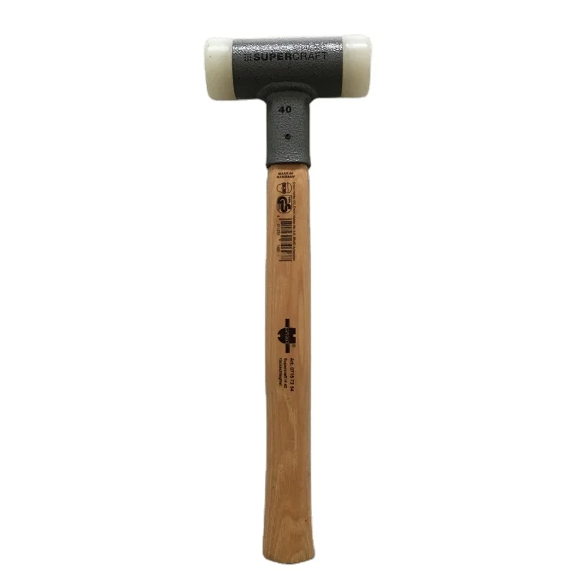 WUERTH Non-rebounding hammer with nylon head SFTFCEHAM-RECOILLESS-D40MM 07157254