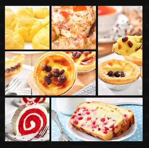 
Professional baked corn curls making machines french equipment for baking muffins 