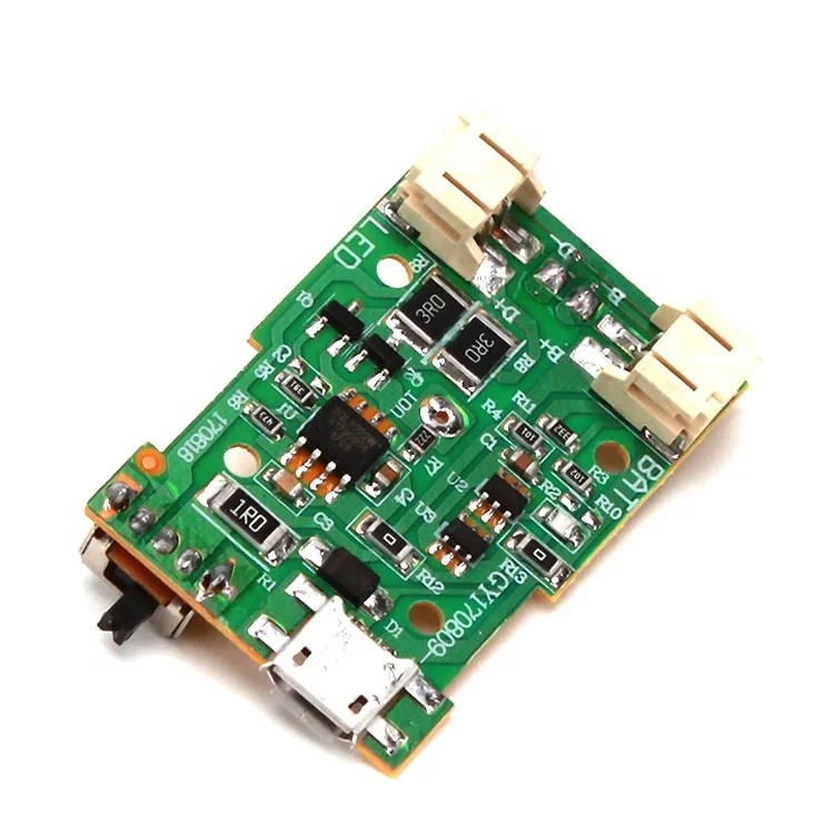 Factory supply customized design usb led desk lamp use pcba pcb circuit board