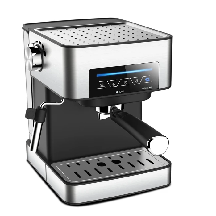 Ali cafe coffee 2018 New product coffee machines espresso machines prices with function for touch sensing