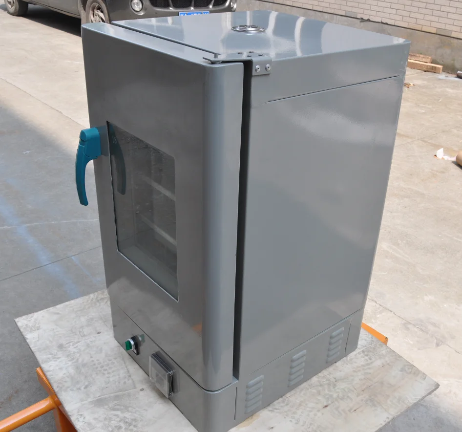 Electrostatic painting oven