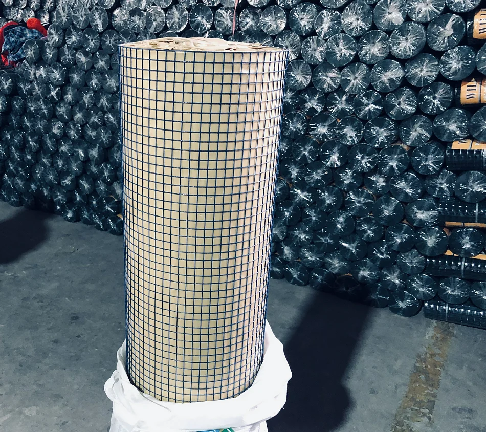 PVC  MESH    Plastic Coated Welded Mesh