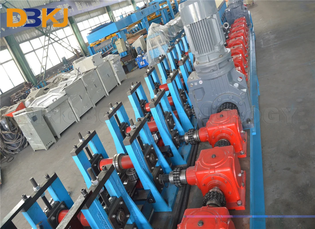 Automatic Strut C Channel Metal Strut Channel Roll Forming Machine Unistrut Slotted Pre-Galvanised Channel Roll Forming  machine