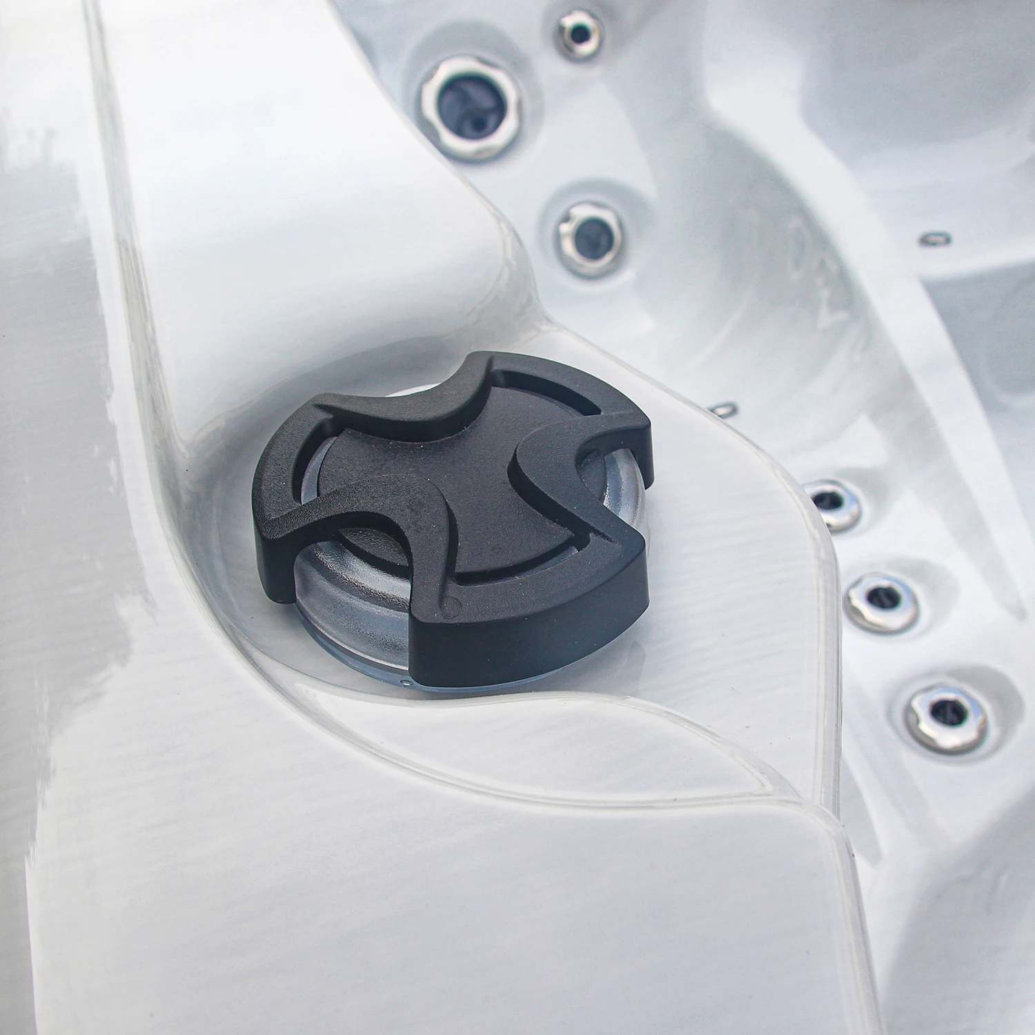 Deluxe hot tub garden outdoor spa 	modern pedicure spa massage chair for nail salon with massage jet and aroma