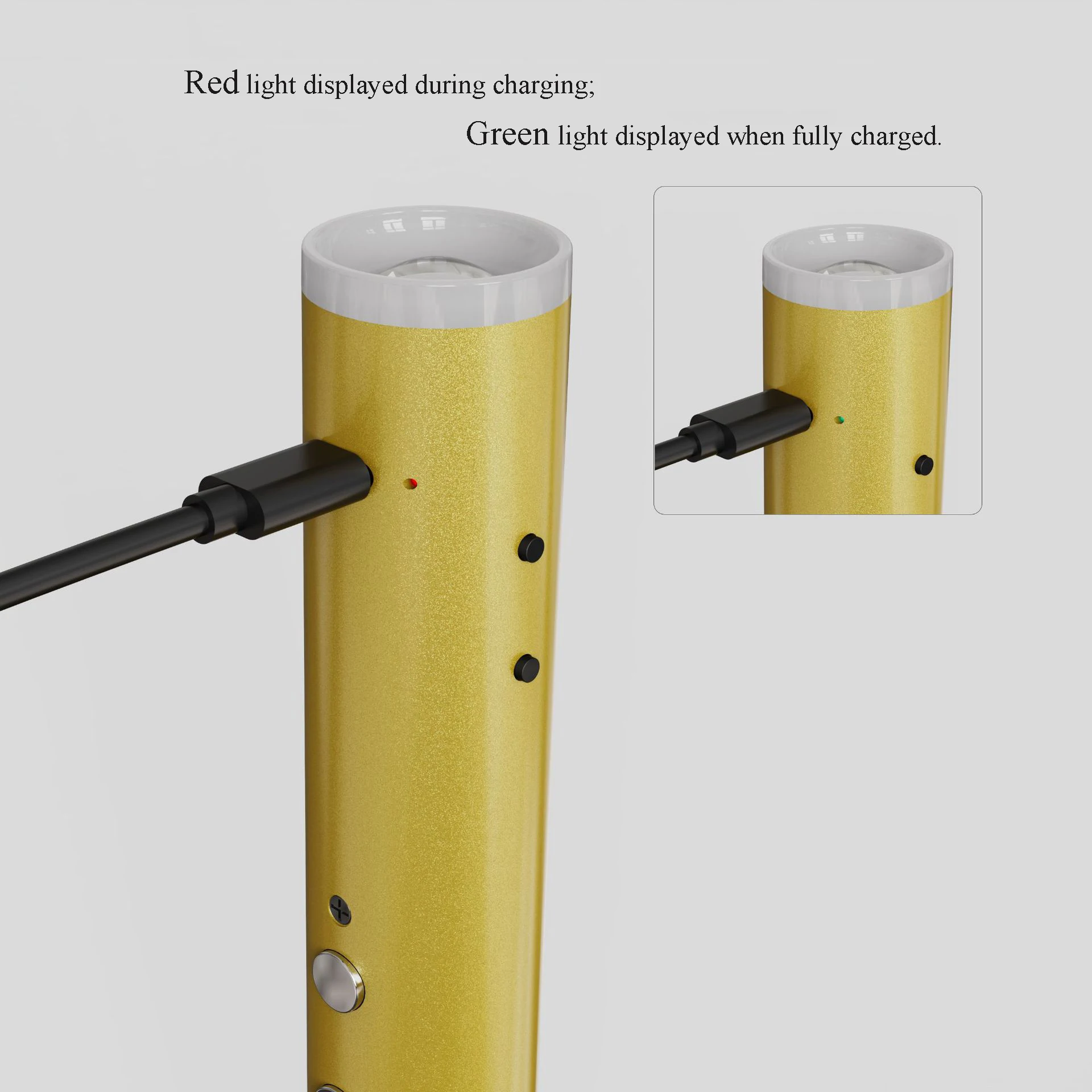 Up and down magnetic suction rechargeable wall lamp PIR human body induction intelligent emergency mount lights