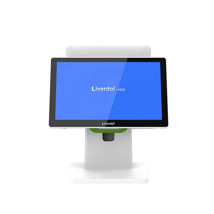 Все-в-одном Windows Tablet POS машина свежий компьютер биллинг с подключением