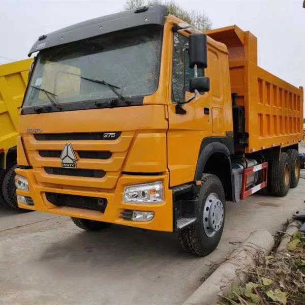 Сильный ведро 6x4 10 колеса Sinotruk Howo 35t самосвал Мерседес Бенц в Кении