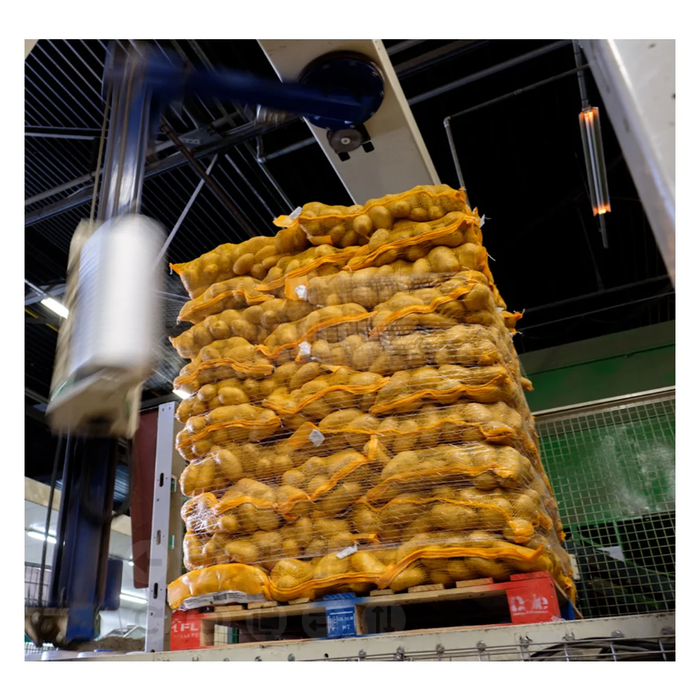 Factory Prices Net Wrap Plastic Pallet Wrapping Net Agricultural Hay Wrap Bale Net white pallet netting stretch wrap