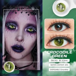 Eyeshare Color Contact Lens Halloween Cosplay Crazy Lenses Contacts Sharingan Circle Blood Zombie eye Colored Eye Contact Lenses