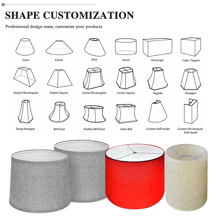 Wholesale Customised Self Adhesive White PVC Fabric Lamp Shade Backing PVC Fabric Lampshade