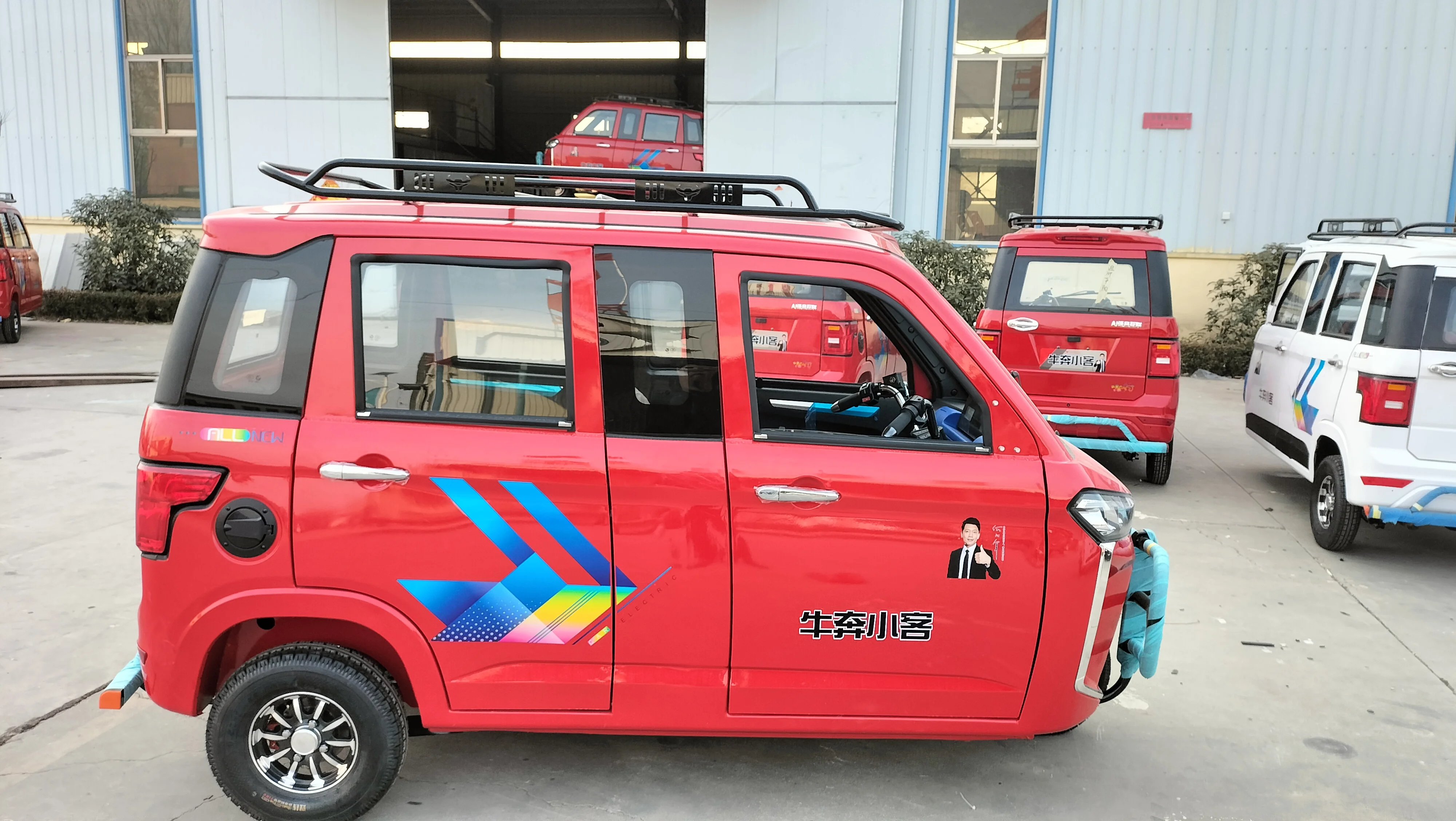 Manufacturers sell quality products enclosed electric tricycles electric passenger tricycle cheap price motor electric tricycl t