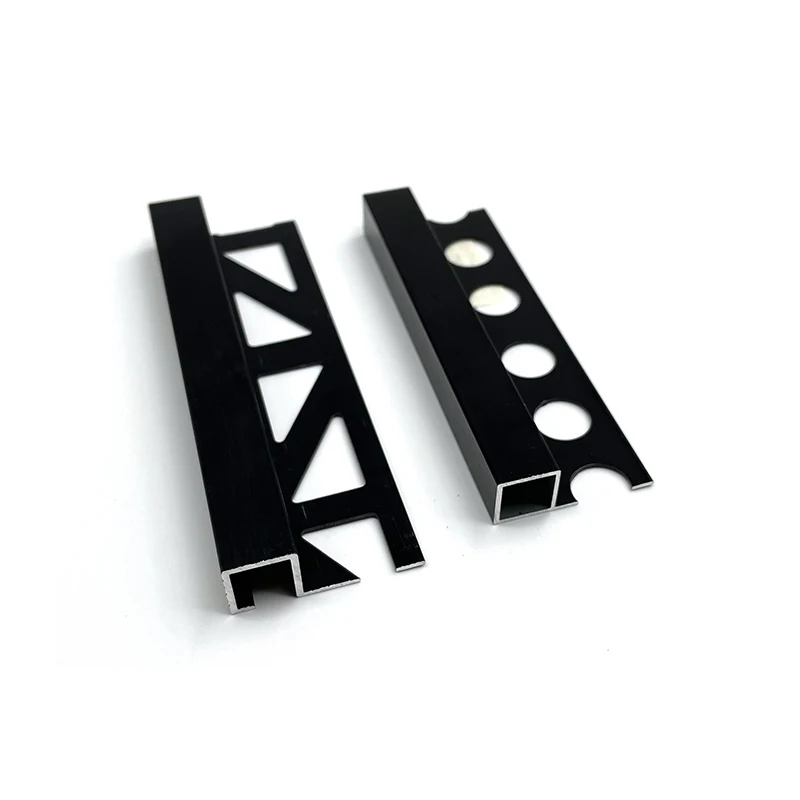 Tile Clips Anodized Gold Trim Border Tools Flexible Wall Aluminium Transition Strips