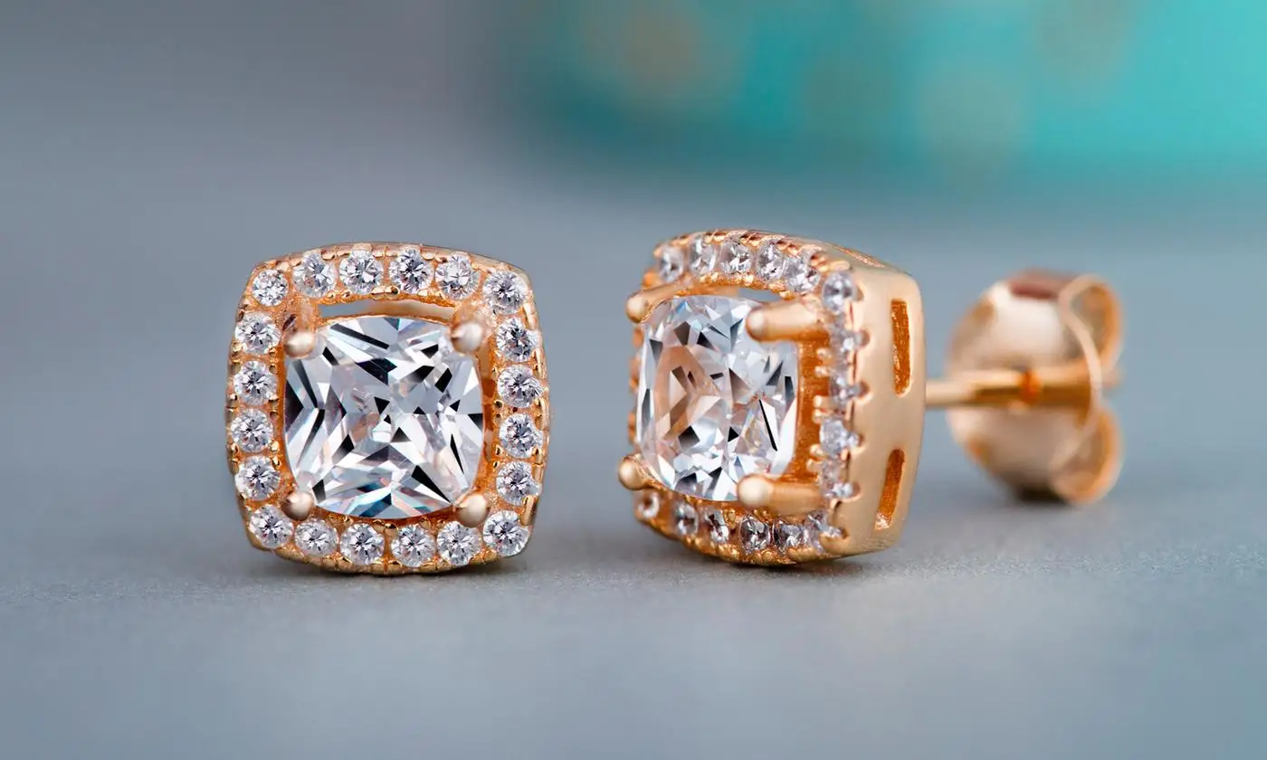 2020  fashion acrylic style Zircon diamond earrings for women