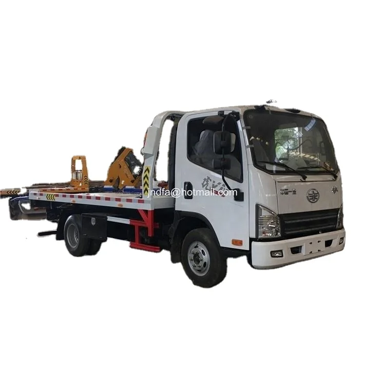 New Condition 4.5 tons electric wrecker trucks for sales
