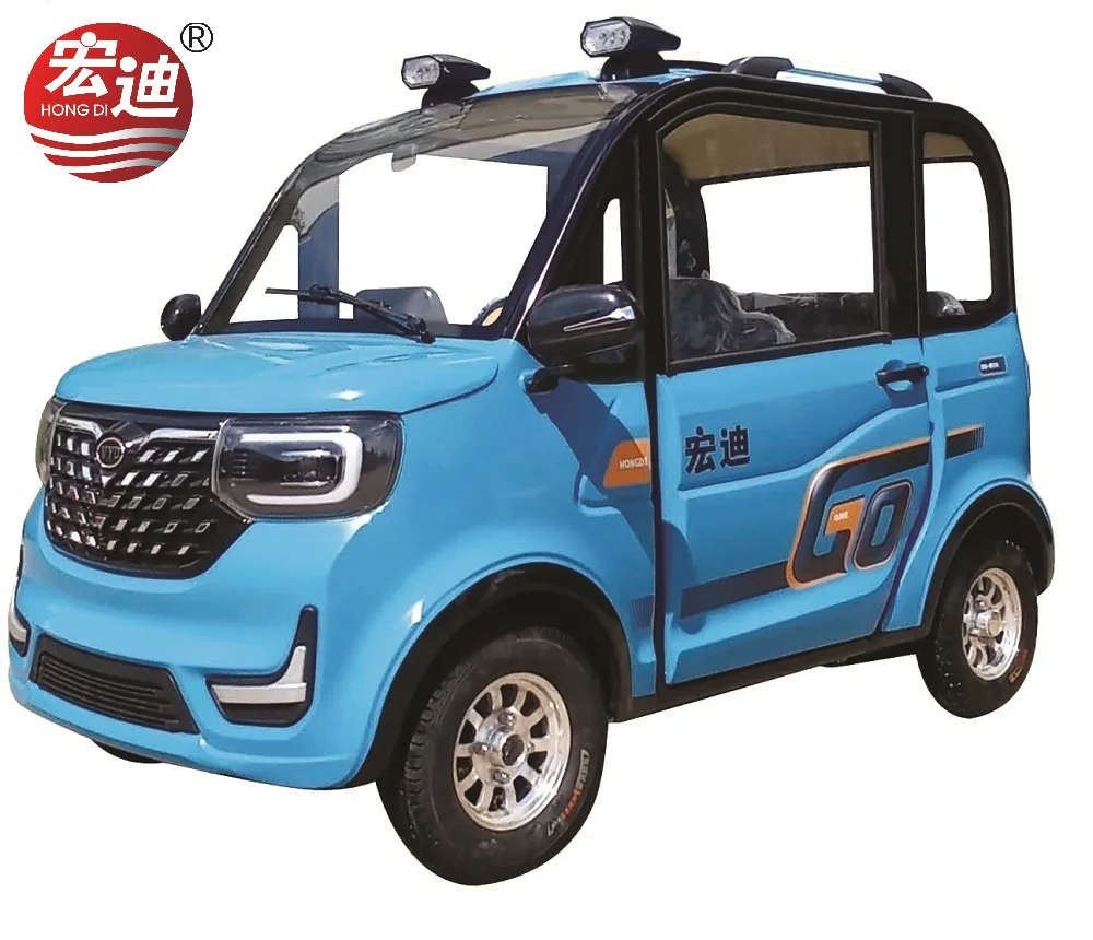 China Cheap Battery New 4 Wheel  Passenger Mini Car Low Speed Electric Vehicle