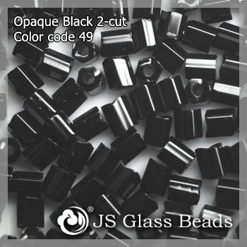 High Quality Fashion JS Glass Beads - 43# Opague Aqua Blue Rocailles Beads For Garment & Jewelry